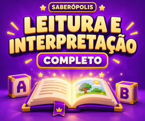 Capa do PDF Saberópolis — Leitura e Interpretação — Completo