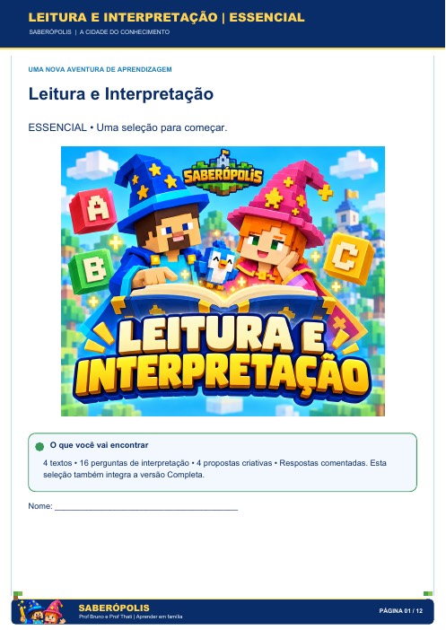 Página 1 do PDF Essencial